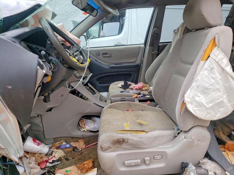 2003 Toyota Highlander VIN JTEHF21A730119796 COPART salvage auction — ALL OVER, Va - Cert Of Title - Salvage, sold $300 on 2026-07-31 (photo 7)