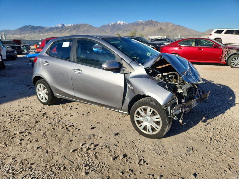 2014 Mazda VIN JM1DE1KZ0E0188191 COPART salvage auction — FRONT END, Ut - Salvage Certificate, sold $150 on 2026-07-28 (photo 4)