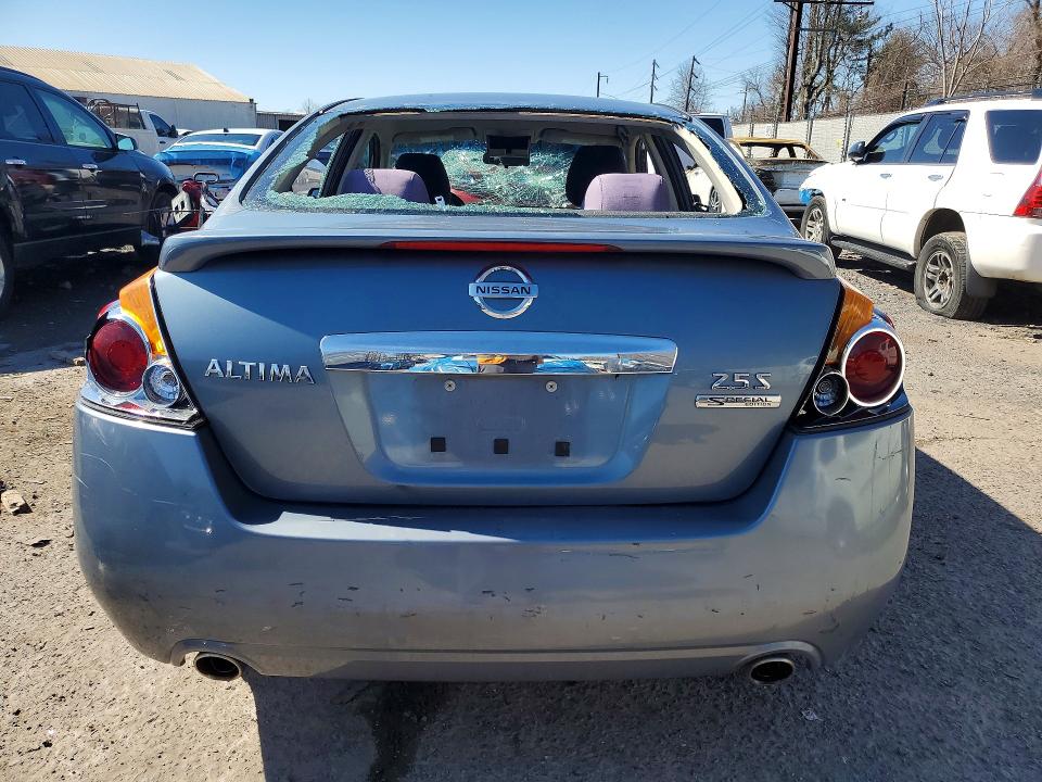 2012 Nissan VIN 1N4AL2APXCN428416 COPART salvage auction — VANDALISM, Pa - Certificate Of Salvage, sold $1,000 on 2026-07-06 (photo 6)