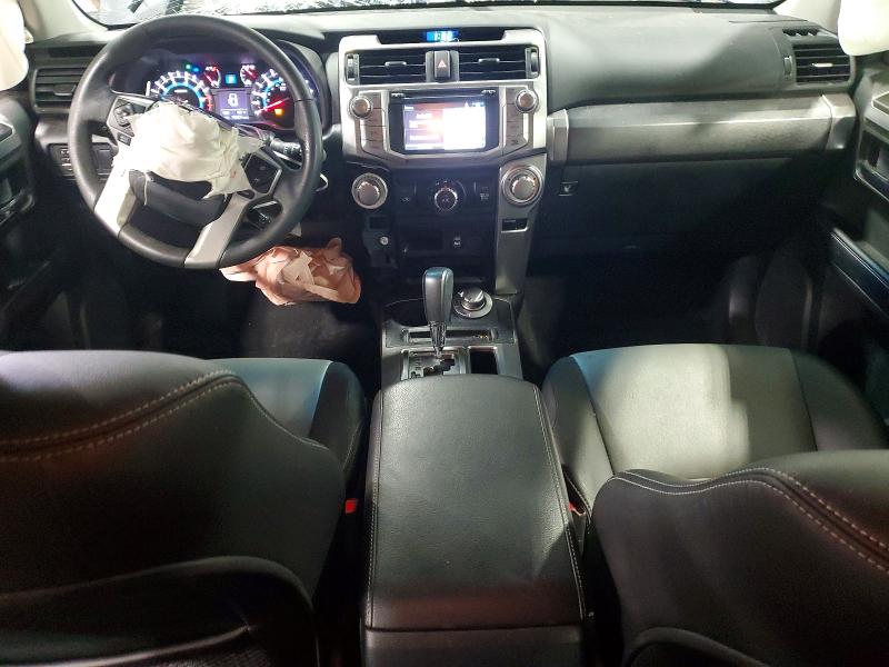 2018 Toyota 4runner VIN JTEBU5JR4J5557484 COPART salvage auction — FRONT END, Mn - Cert Of Title-Salvage, sold $4,700 on 2026-07-21 (photo 8)