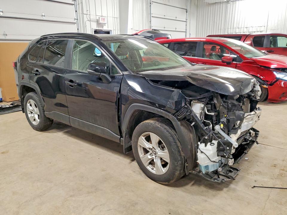 2019 Toyota Rav 4 VIN JTMP1RFV6KD513526 COPART salvage auction — FRONT END, Mn - Cert Of Title-Salvage, sold $6,700 on 2026-07-28 (photo 4)