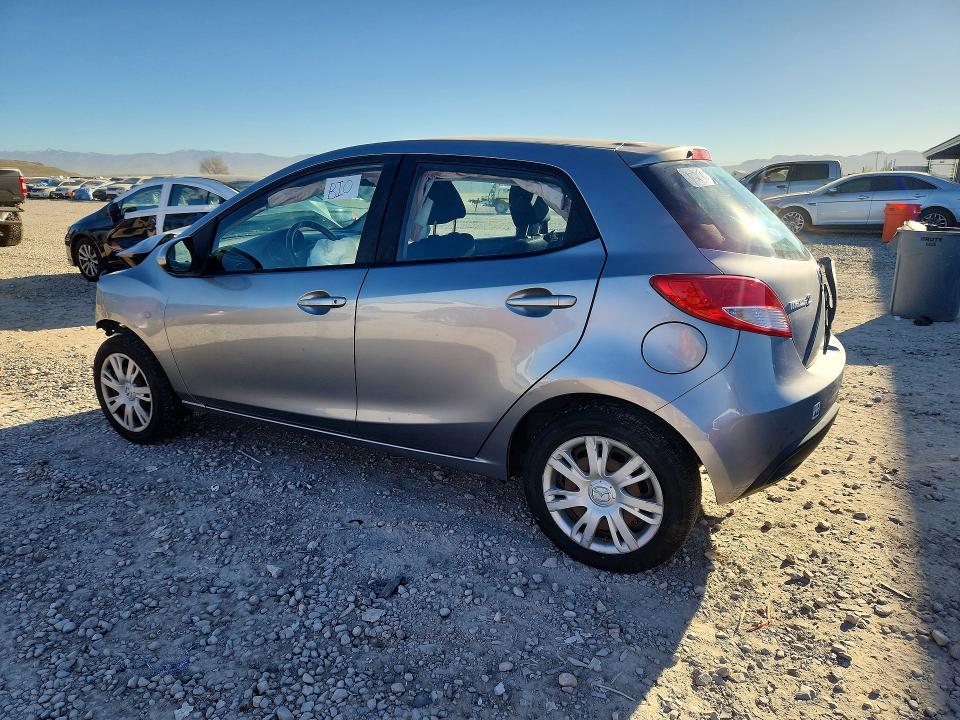 2014 Mazda VIN JM1DE1KZ0E0188191 COPART salvage auction — FRONT END, Ut - Salvage Certificate, sold $150 on 2026-07-28 (photo 2)