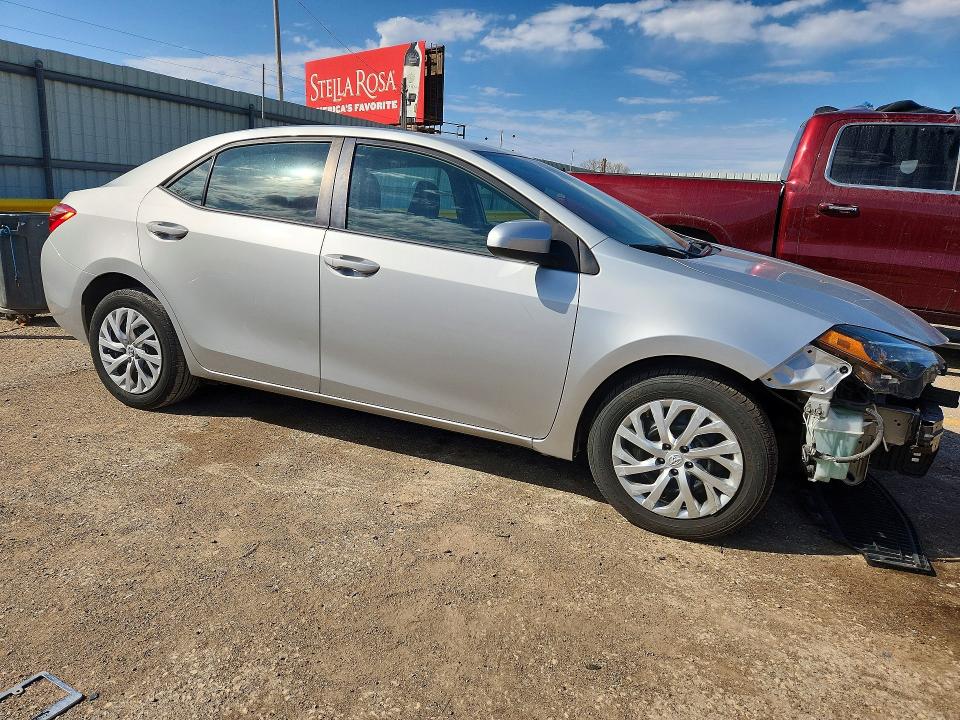 2018 Toyota Corolla VIN 5YFBURHEXJP835144 COPART salvage auction — FRONT END, Ks - Cert Of Title-Salvage, sold $5,800 on 2026-07-08 (photo 4)