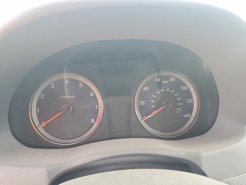 2015 Hyundai Accent VIN KMHCT5AE9FU225493 COPART salvage auction — FRONT END, Salvage Title, sold $175 on 2026-07-23 (photo 9)