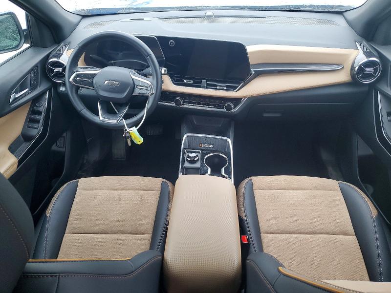 2025 Chevrolet Equinox VIN 3GNAXSEG0SL211178 COPART salvage auction — WATER/FLOOD, Mi - Cert Of Title-Flood Vehicle, sold $14,600 on 2026-07-02 (photo 8)