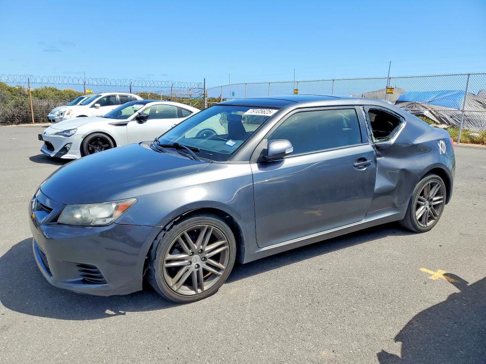 2013 Scion Tc VIN JTKJF5C7XD3056694 COPART salvage auction — SIDE, Hi - Certificate Of Salvage, sold $2 on 2026-07-20 (photo 1)