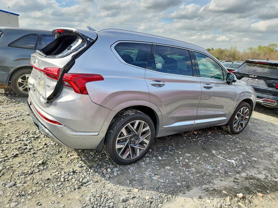 2023 Hyundai Santa fe VIN 5NMS54ALXPH556224 COPART salvage auction — REAR END, Mi - Certificate Of Title, sold $11,100 on 2026-07-02 (photo 3)