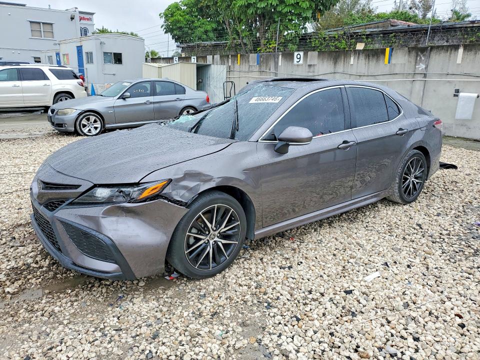 2024 Toyota Camry VIN 4T1G11AK9RU878917 COPART salvage auction — FRONT END, Fl - Certificate Of Destruction, sold $4,850 on 2026-07-06 (photo 1)