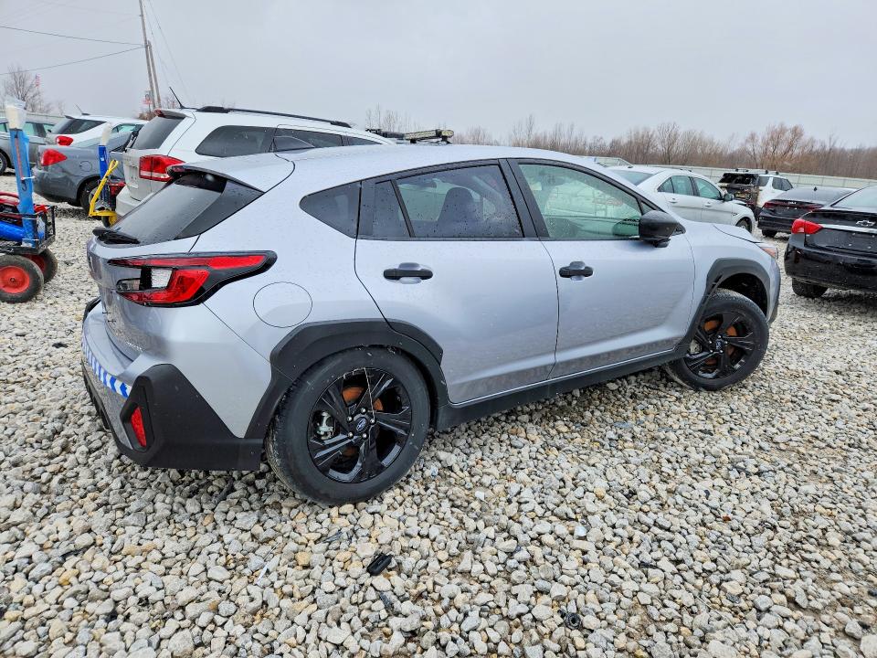 2024 Subaru Xv VIN JF2GUABC1R8904603 COPART salvage auction — SIDE, Mi - Cert Of Title-Salvage Vehicle, sold $5,100 on 2026-07-02 (photo 3)