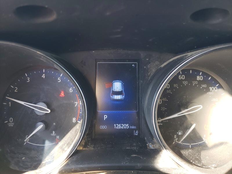 2018 Toyota C-hr VIN NMTKHMBX9JR022160 COPART salvage auction — MECHANICAL, Tx - Dis/Dlr/Exp Only Salvage Title, sold $3,750 on 2026-07-20 (photo 9)