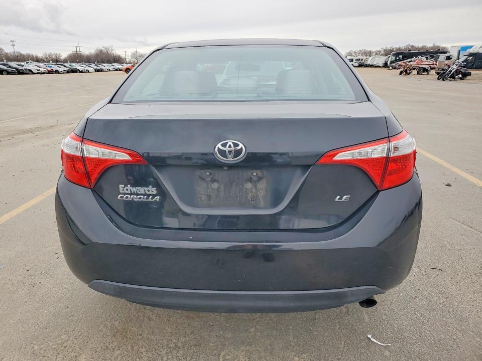 2014 Toyota Corolla VIN 5YFBURHEXEP097352 COPART salvage auction — FRONT END, Id - Salvage Certificate Of Title, sold $150 on 2026-07-30 (photo 6)