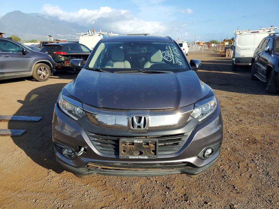 2019 Honda Hr-v VIN 3CZRU5H51KM714626 COPART salvage auction — FRONT END, Hi - Certificate Of Salvage, sold $2,800 on 2026-07-06 (photo 5)