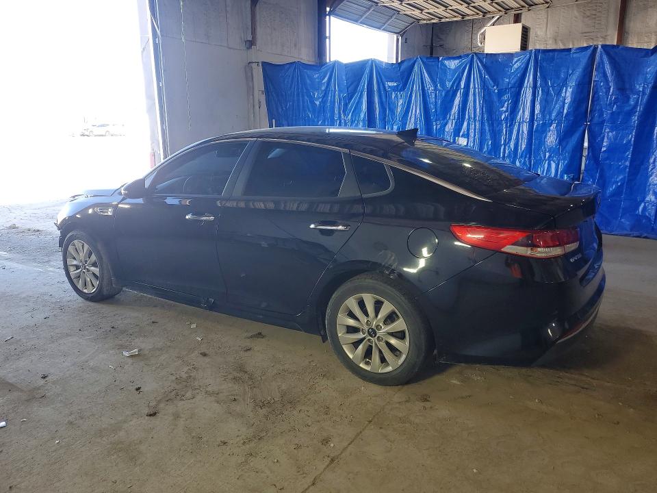 2016 Kia Optima VIN 5XXGT4L39GG036930 COPART salvage auction — FRONT END, Ky - Cert Of Title-Salvage, sold $575 on 2026-07-27 (photo 2)