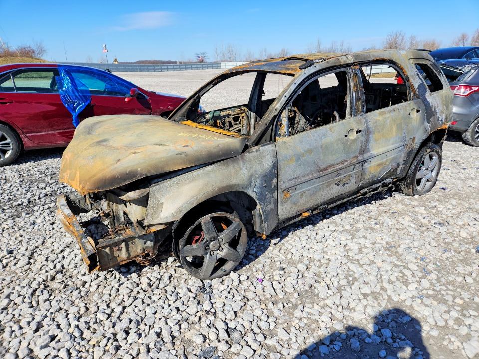 2008 Pontiac Torrent VIN 2CKDL737X86007477 COPART salvage auction — BURN, Mi - Dealer Only Clean Title, sold $175 on 2026-07-23 (photo 1)