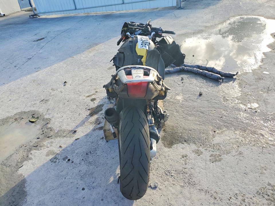 1998 BMW K 1200 VIN WB10554A3WZA50641 COPART salvage auction — FRONT END, Fl - Cert Of Title Slvg Rebuildable, sold $10 on 2026-07-02 (photo 4)