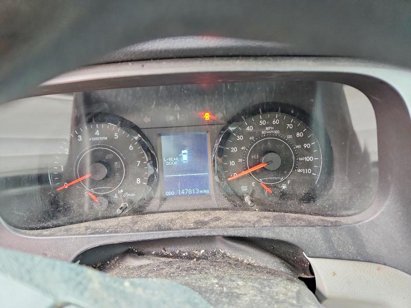 2015 Toyota Sienna VIN 5TDKK3DC1FS635761 COPART salvage auction — FRONT END, Mi - Certificate Of Title, sold $5,200 on 2026-07-02 (photo 9)