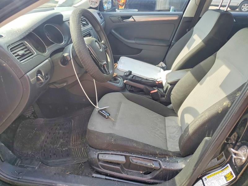 2017 Volkswagen Jetta VIN 3VW2B7AJ2HM211709 COPART salvage auction — REAR END, Sc - Cert Of Title-Salvage, sold $825 on 2026-08-24 (photo 7)