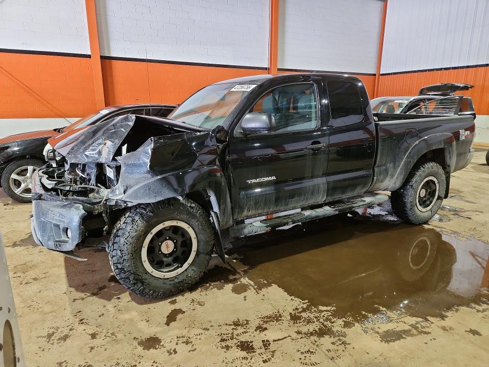 2015 Toyota Tacoma VIN 5TFUU4EN8FX117102 COPART salvage auction — FRONT END, Ab - Bos - Salvage, sold $7,400 on 2026-07-07 (photo 1)