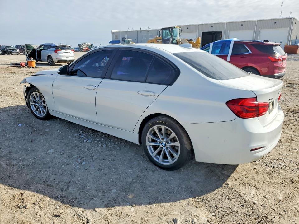 2016 BMW 3er VIN WBA8A3C5XGK690201 COPART salvage auction — FRONT END, Mn - Cert Of Title-Prior Salvage, sold $900 on 2026-07-14 (photo 2)