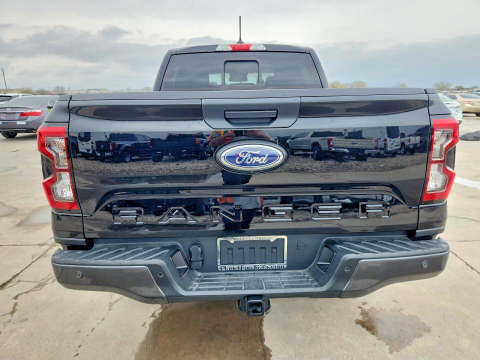 2025 Ford Ranger VIN 1FTER4HH1SLE51128 COPART salvage auction — SIDE, Tx - Certificate Of Title, sold $26,000 on 2026-07-02 (photo 6)