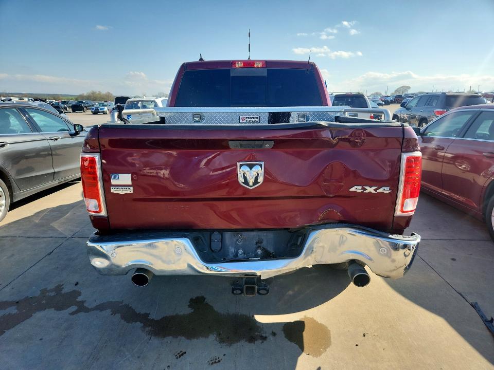 2018 Ram 1500 VIN 1C6RR7NM3JS231991 COPART salvage auction — REAR END, Tx - Certificate Of Title, sold $6,200 on 2026-07-09 (photo 6)