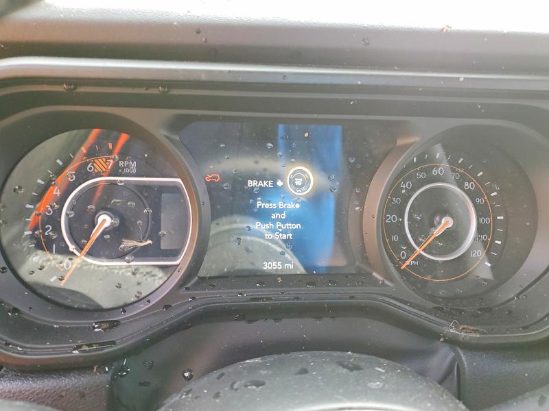 2026 Jeep Wrangler / VIN 1C4PJXFN6TW159274 COPART salvage auction — Side, NY - MV-907A SALVAGE CERTIFICATE, sold $12,000 on 2026-06-02 (photo 9)
