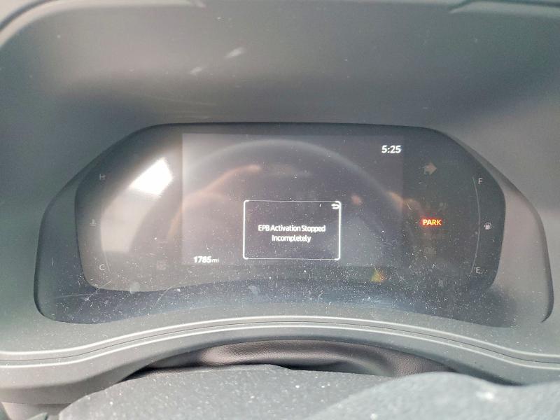 2026 Toyota Highlander VIN 5TDAAAB50TS107700 COPART salvage auction — Front End, IL - SALVAGE CERTIFICATE, sold $19,400 on 2026-05-06 (photo 9)
