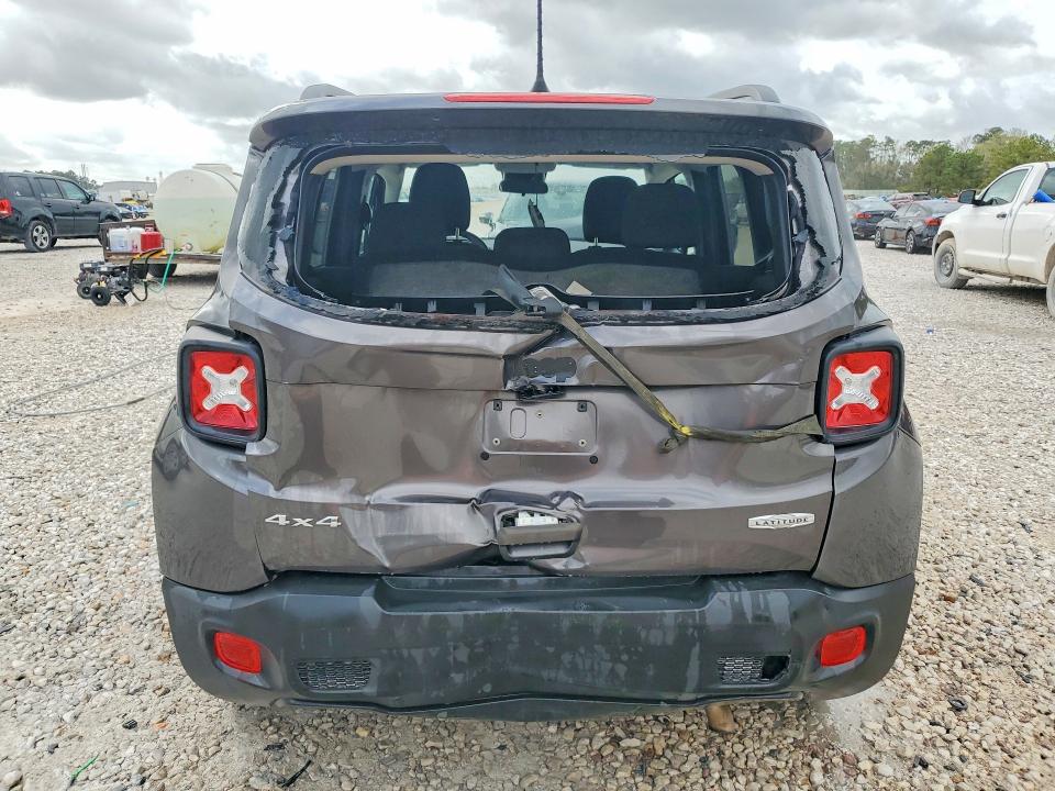 2019 Jeep Renegade VIN ZACNJBBBXKPJ84922 COPART salvage auction — REAR END, TX - CERT OF TITLE-REBUILT SALVAGE, sold $2,650 on 2026-07-02 (photo 6)