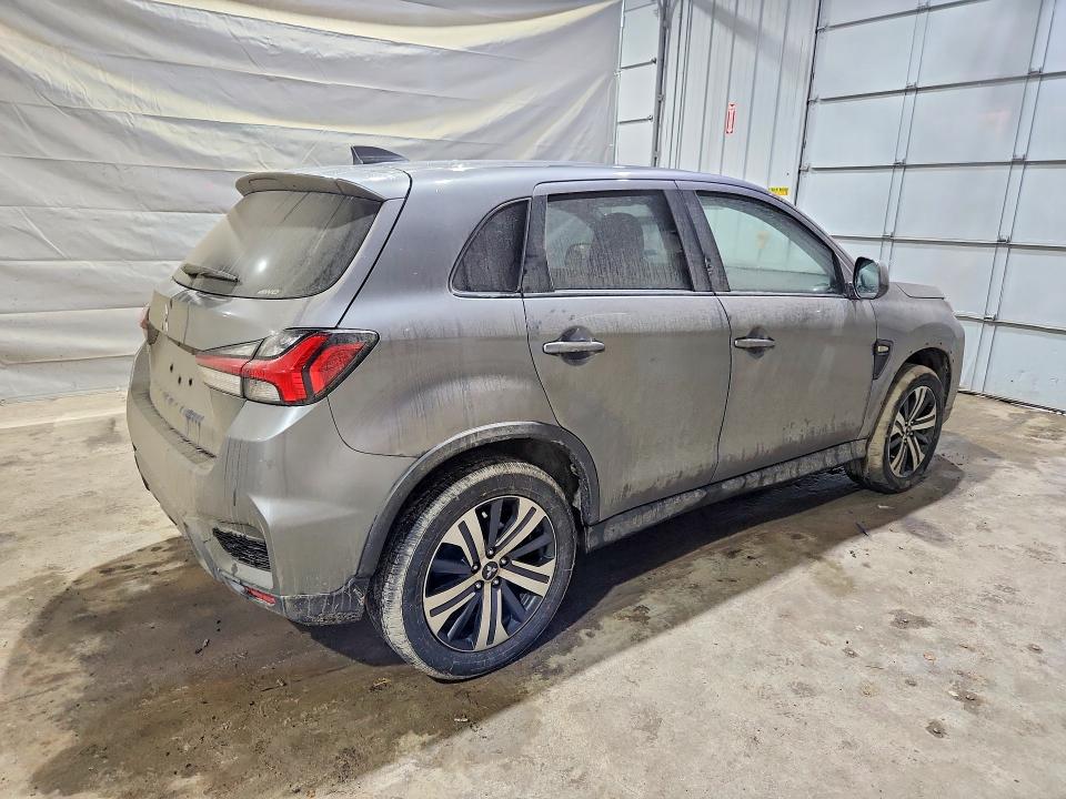 2020 Mitsubishi Outlander sport VIN JA4AR3AU9LU009090 COPART salvage auction — FRONT END, Nh - Cert Of Title-Salvage, sold $100 on 2026-07-21 (photo 3)