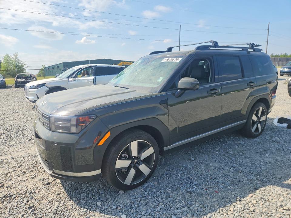 2025 Hyundai Santa fe hybrid VIN 5NMP34G11SH057614 COPART salvage auction — SIDE, Ga - Cert Of Title-Salvage, sold $12,200 on 2026-07-07 (photo 1)