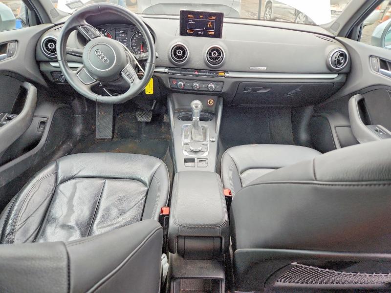 2015 Audi A3 VIN WAUBFGFF3F1011845 COPART salvage auction — FRONT END, Ct - Cert Of Title-Salvage, sold $2,600 on 2026-07-31 (photo 8)