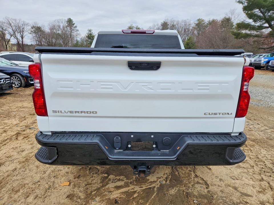 2024 Chevrolet Silverado VIN 3GCPDCEK8RG204116 COPART salvage auction — FRONT END, Fl - Certificate Of Title, sold $21,700 on 2026-07-21 (photo 6)