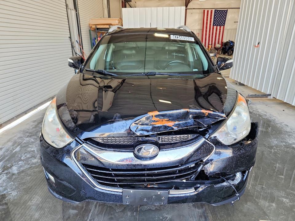 2012 Hyundai Tucson VIN KM8JU3AC9CU512898 COPART salvage auction — FRONT END, IL - CERTIFICATE OF TITLE, sold $1,650 on 2026-07-02 (photo 5)