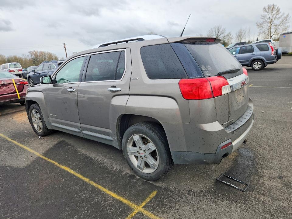 2012 Gmc Terrain VIN 2GKFLXE59C6123827 COPART salvage auction — FRONT END, Or - Lien Papers Salvage, sold $350 on 2026-07-27 (photo 2)