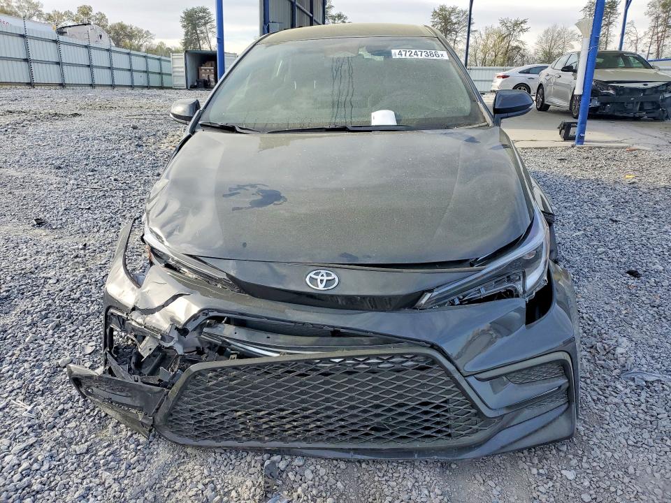 2026 Toyota Corolla VIN 5YFS4MCE6TP269299 COPART salvage auction — FRONT END, ID - SALVAGE CERTIFICATE OF TITLE, sold $5,900 on 2026-07-30 (photo 5)