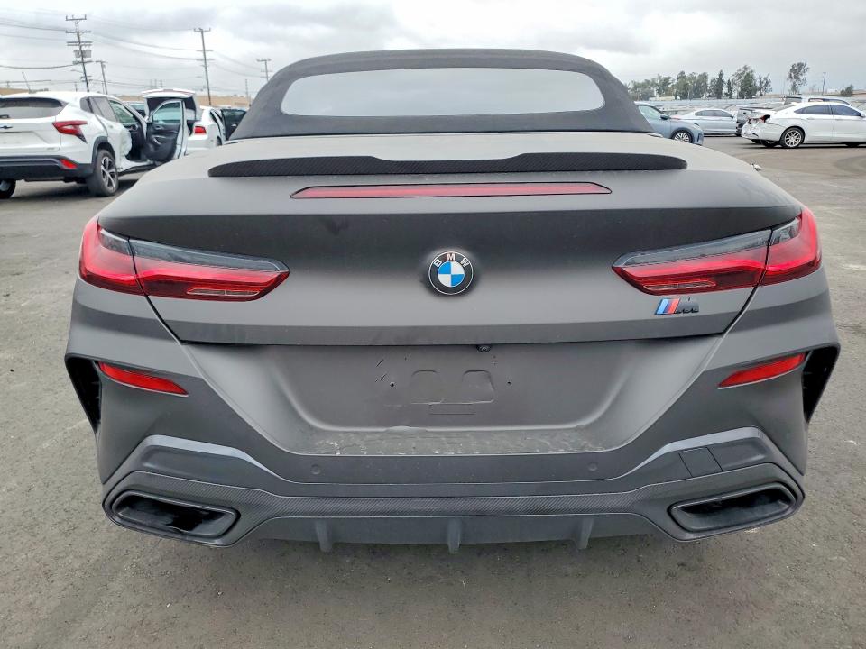 2019 BMW M8 VIN WBAFY4C51KBX39237 COPART salvage auction — SIDE, Ca - Salvage Certificate, sold $24,700 on 2026-07-07 (photo 6)