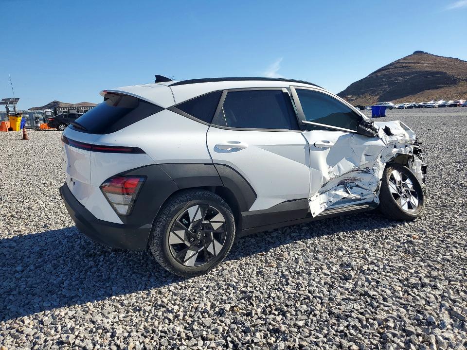 2024 Hyundai Kona VIN KM8HC3AB9RU087412 COPART salvage auction — FRONT END, Nv - Salvage Title, sold $2,300 on 2026-07-08 (photo 3)