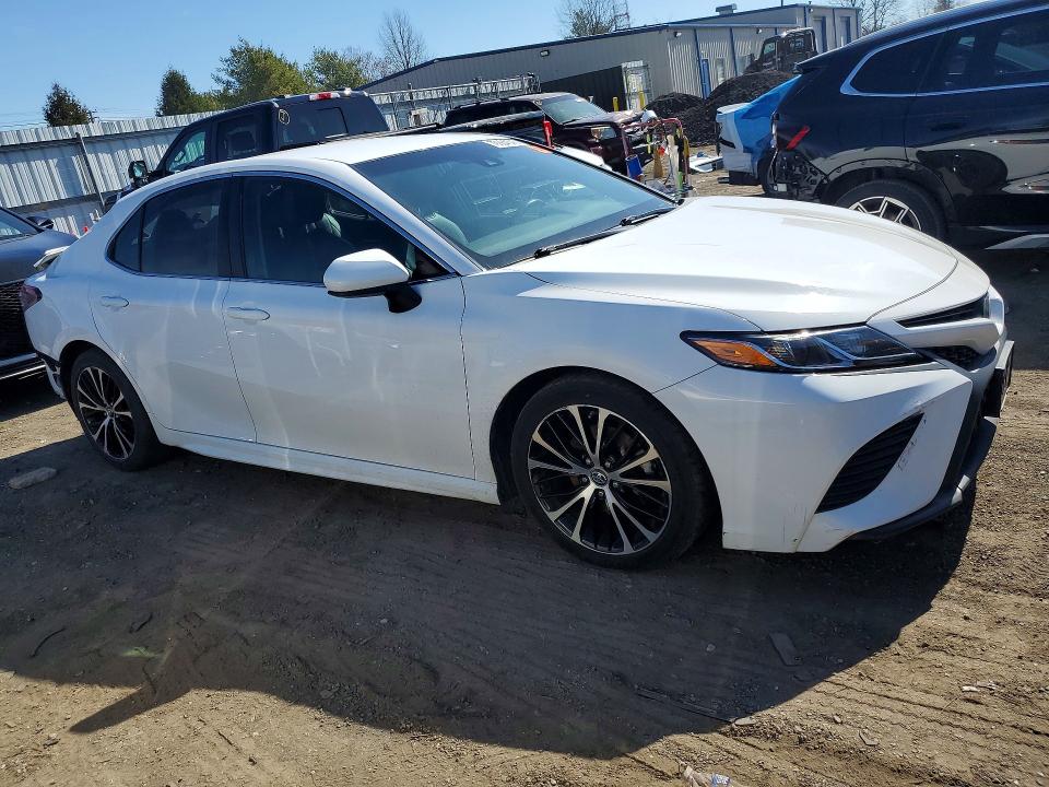 2018 Toyota Camry VIN 4T1B11HK4JU643894 COPART salvage auction — REAR END, Md - Cert Of Salvage > 75% Damage, sold $4,650 on 2026-07-03 (photo 4)