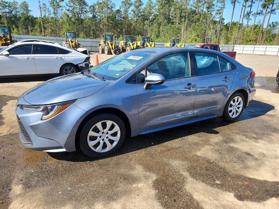 2024 Toyota Corolla VIN 5YFB4MDE1RP167125 COPART salvage auction — SIDE, Sc - Cert Of Title-Salvage, sold $4,350 on 2026-07-03 (photo 1)