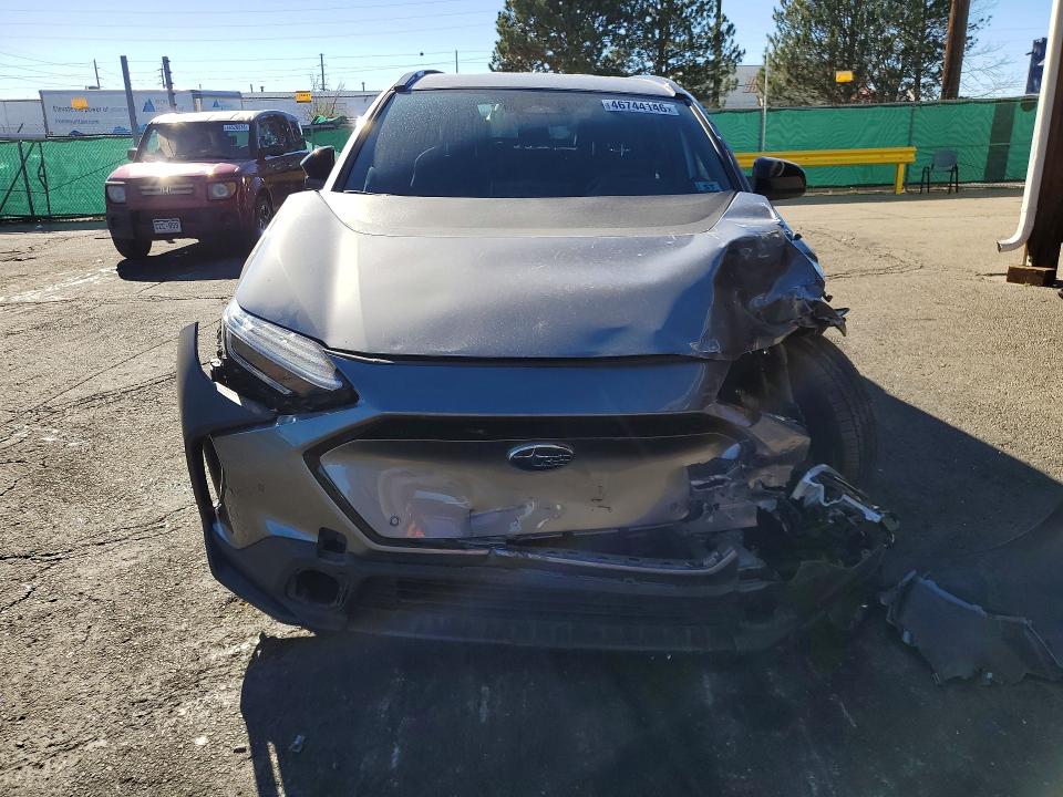 2024 Subaru Solterra VIN JTMABABA5RA074483 COPART salvage auction — FRONT END, Co - Salvage Title, sold $4,700 on 2026-07-23 (photo 5)