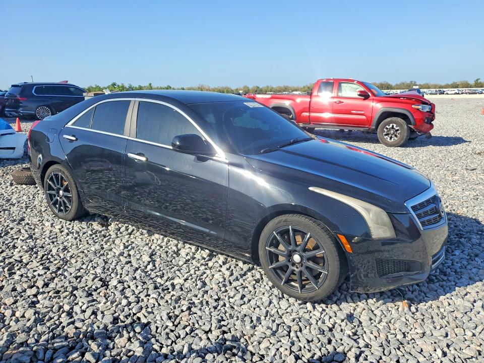 2013 Cadillac Ats VIN 1G6AA5RX6D0168586 COPART salvage auction — SIDE, Fl - Certificate Of Destruction, sold $450 on 2026-07-02 (photo 4)