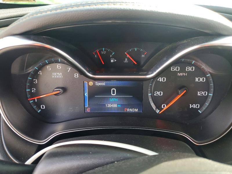 2014 Chevrolet Impala VIN 1G1155S30EU154128 COPART salvage auction — FRONT END, Il - Salvage Certificate, sold $1,550 on 2026-07-02 (photo 9)