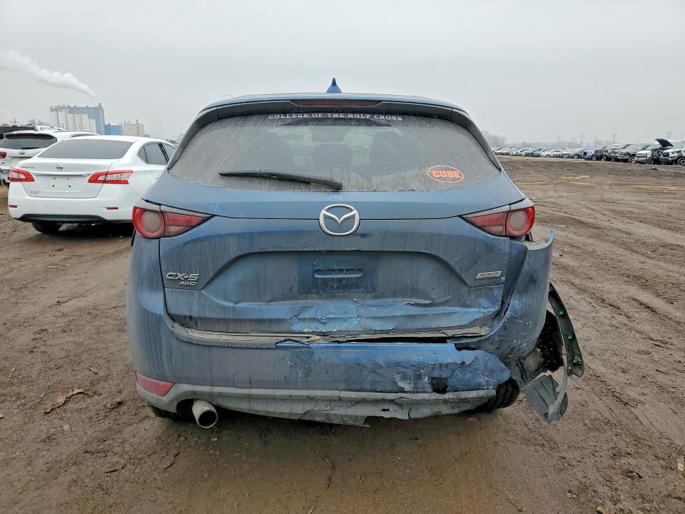 2017 Mazda Cx-5 VIN JM3KFBDL7H0198134 COPART salvage auction — REAR END, Ct - Cert Of Title-Salvage, sold $5,600 on 2026-07-06 (photo 6)
