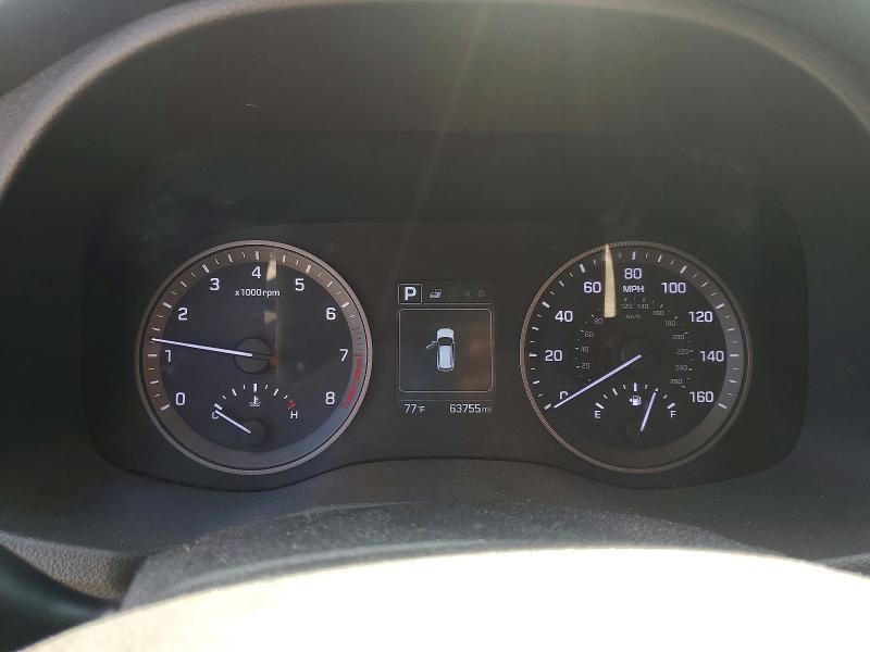 2016 Hyundai Tucson VIN KM8J33A24GU047706 COPART salvage auction — VANDALISM, CA - SALVAGE CERTIFICATE, sold $3,700 on 2026-08-02 (photo 9)