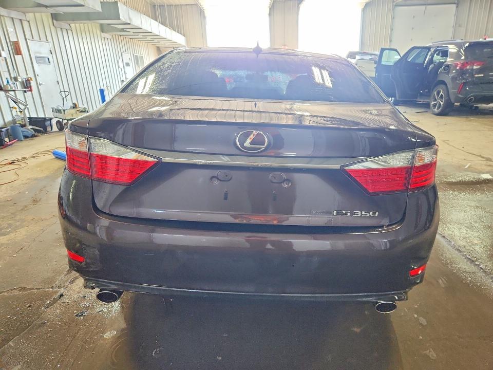 2013 Lexus Es 350 VIN JTHBK1GG2D2034641 COPART salvage auction — FRONT END, In - Cert Of Title-Salvage Title, sold $475 on 2026-07-09 (photo 6)