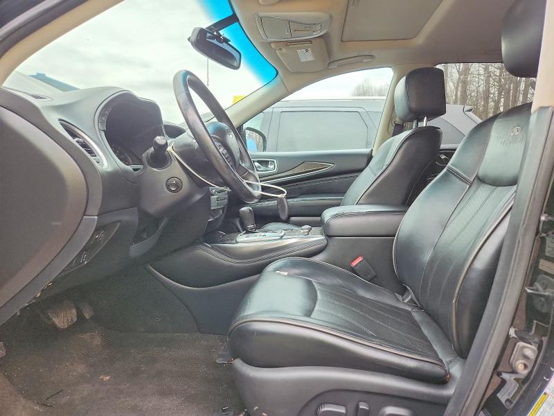2013 Infiniti Jx VIN 5N1AL0MM2DC345846 COPART salvage auction — REAR END, CT - CERT OF TITLE-SALVAGE, sold $475 on 2026-07-02 (photo 7)