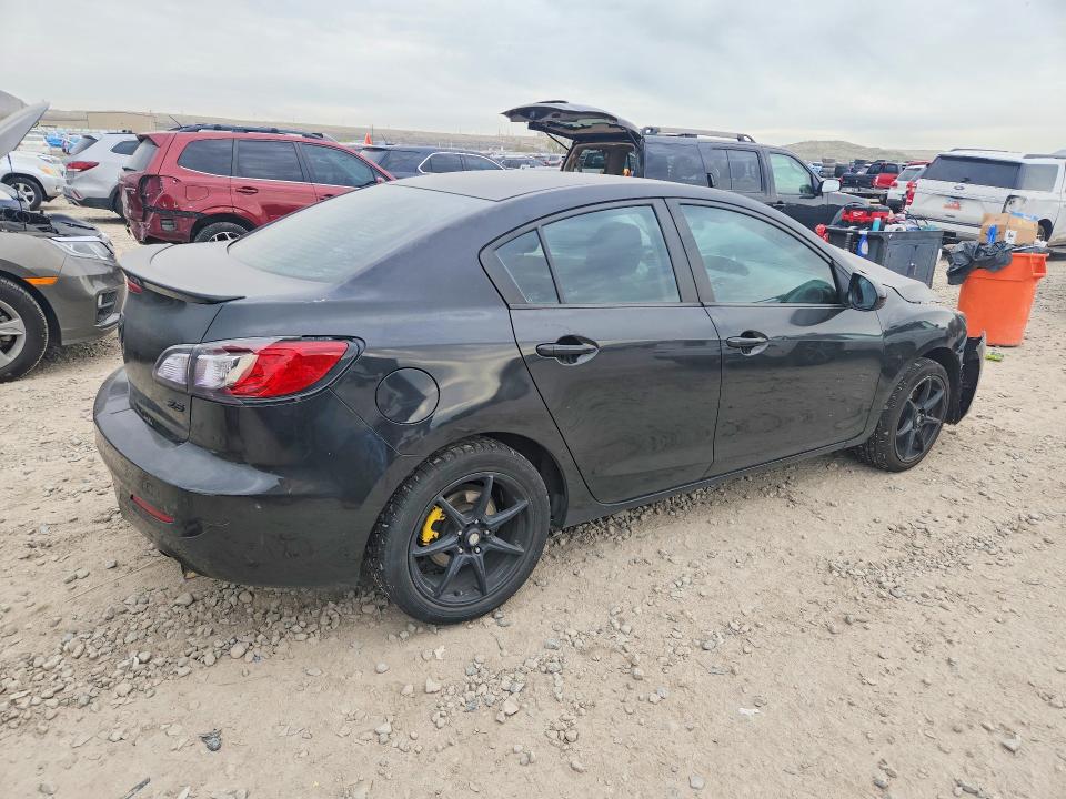 2010 Mazda 3 VIN JM1BL1S53A1320259 COPART salvage auction — FRONT END, Ut - Salvage Certificate, sold $150 on 2026-07-10 (photo 3)