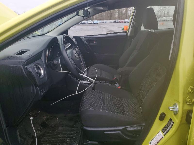 2018 Toyota Corolla VIN JTNKARJE9JJ553838 COPART salvage auction — SIDE, Or - Lien Papers Salvage, sold $3,100 on 2026-07-27 (photo 7)