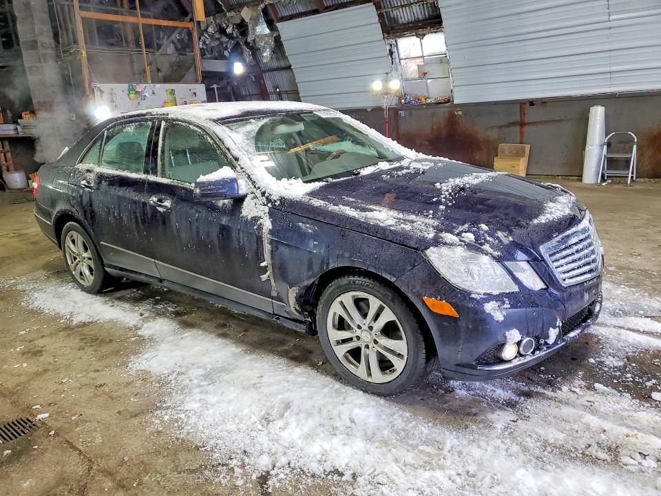 2010 Mercedes-benz E-class VIN WDDHF8HB5AA230396 COPART salvage auction — FRONT END, Ny - Mv907A-Parts Only, sold $1,200 on 2026-07-15 (photo 4)