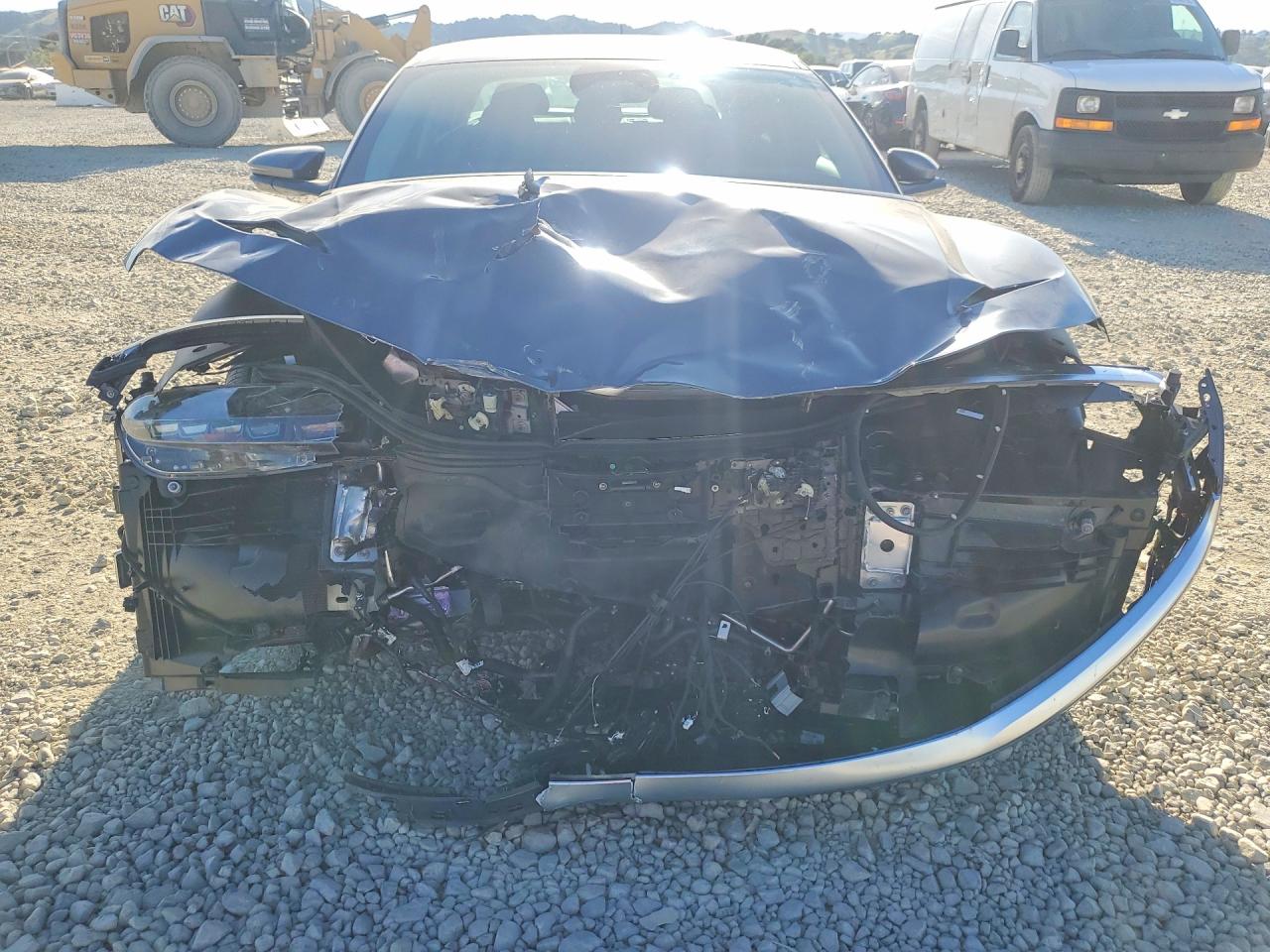 2026 Lucid Air VIN 50EA1PGA1TA031423 COPART salvage auction — Front End, CA - SALVAGE CERTIFICATE, sold $11,000 on 2026-05-26 (photo 5)